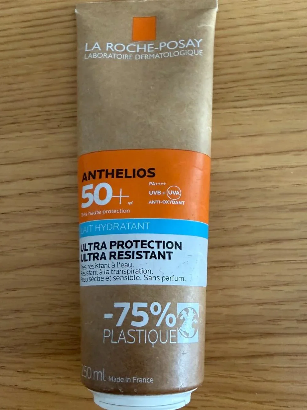 French Pharmacy - La Roche-Posay brand SPF 50+ Lait Hydratant Hydrating Cream